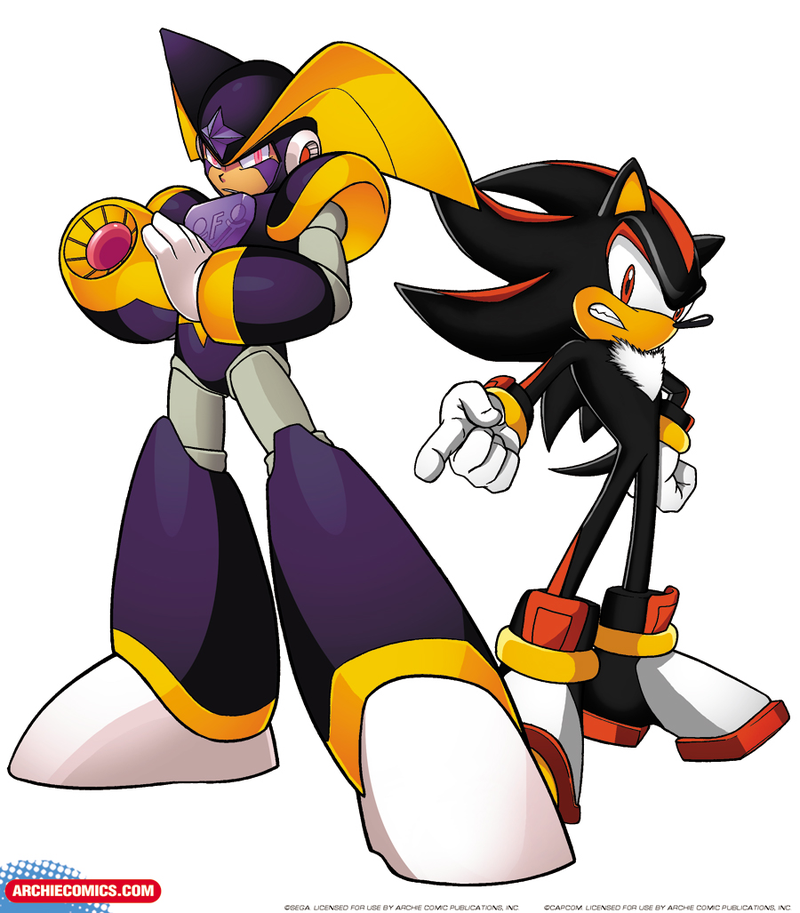 Illustration for article titled Sonic/Mega Man Crossover Won’t Feature Any Human/Animal Romance